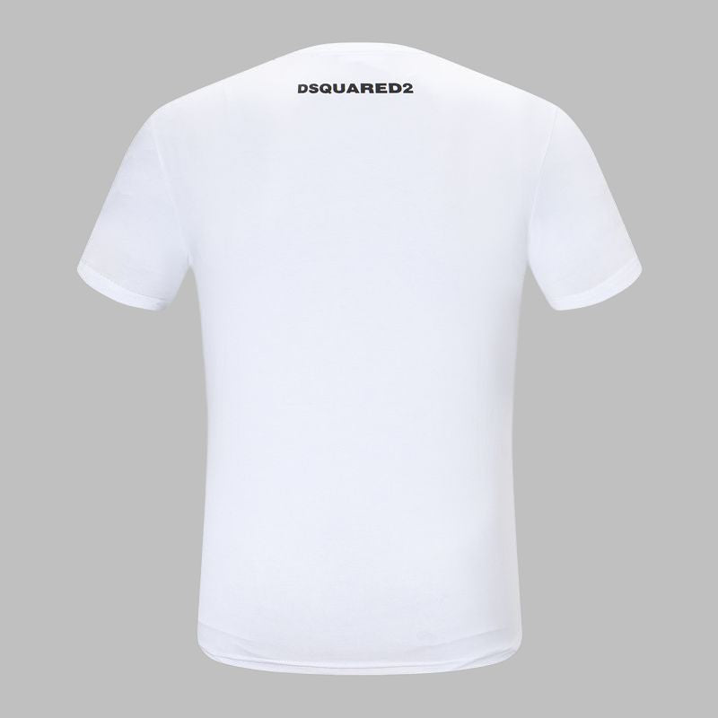 DSQ2 Fashion  Men's  Short Sleeve T-Shirt