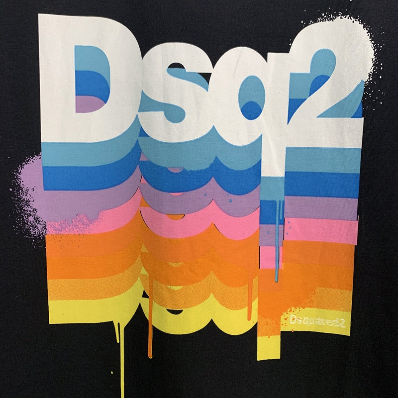 DSQ2 Fashion  Men's  Short Sleeve T-Shirt