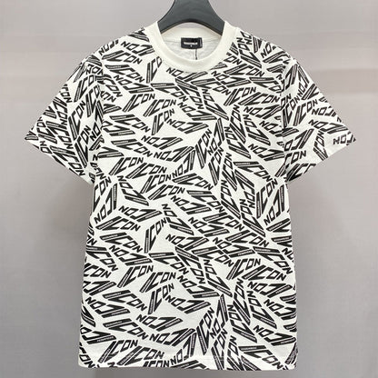 2026 DSQ2 New Men's Short Sleeve T-Shirt