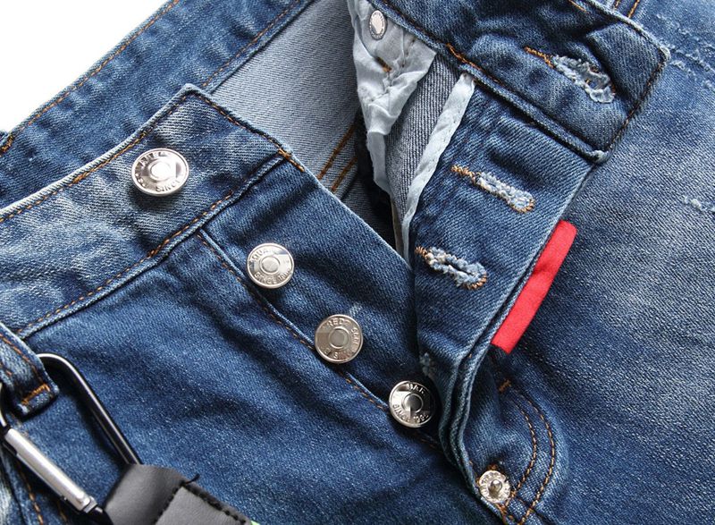 DSQ2 Fashion Men's  Denim Shorts