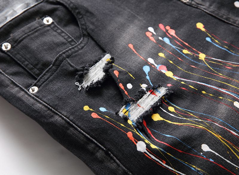 DSQ2 Fashion Men's  Denim Shorts