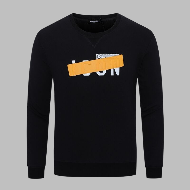 DSQ2 Fashion Men's Casual Sweatshirt