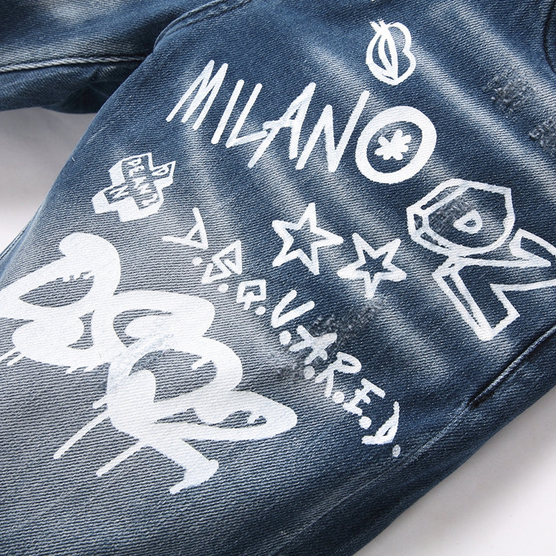 DSQ2 Fashion Men's  Denim Shorts