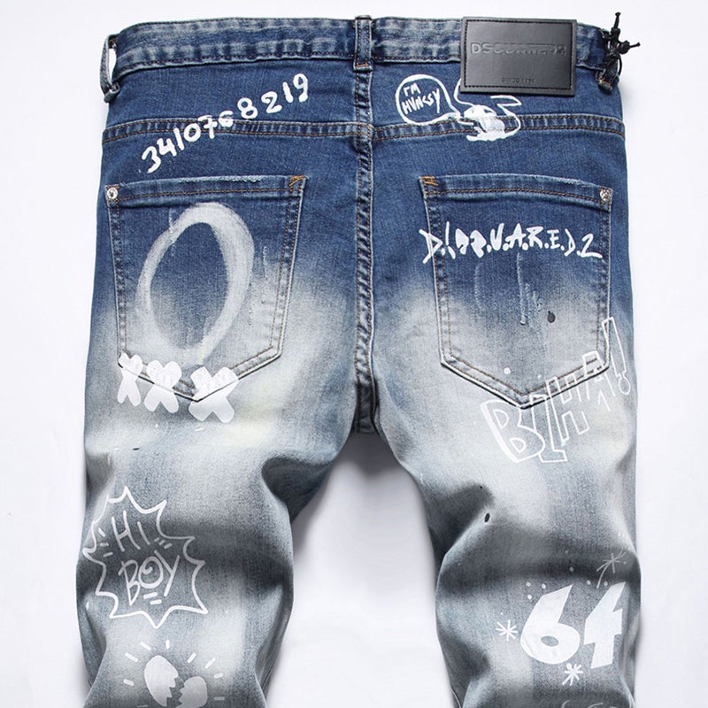 DSQ2 Fashion Men Jeans