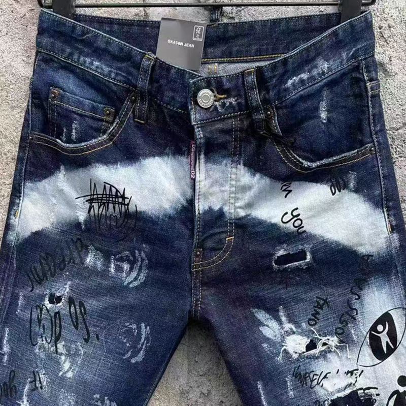 DSQ2 Fashion Men's  Denim Shorts