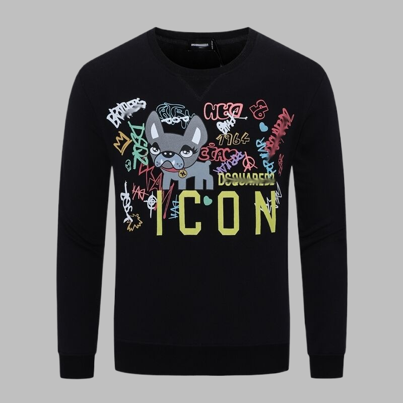 DSQ2 Fashion Men's Casual Sweatshirt