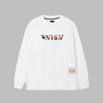 Evisu Men's & Women's New Arrival Sweatshirt