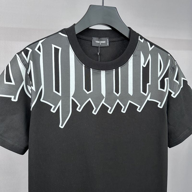 DSQ2 Fashion  Men's  Short Sleeve T-Shirt
