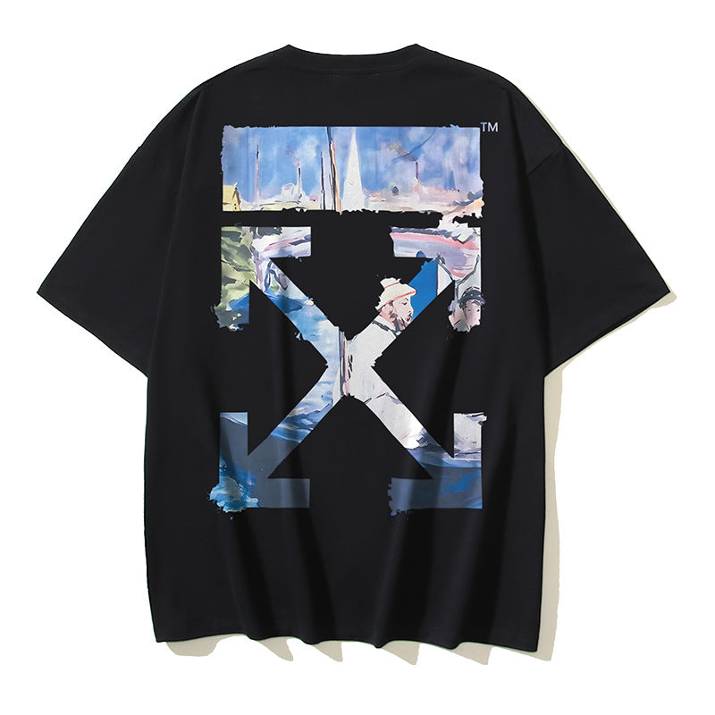 OFF  Men's and Women's Short Sleeve T-Shirts