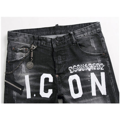 DSQ2 New 2025 Hole Jeans