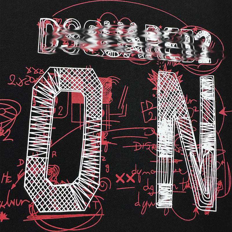 DSQ2 Fashion  Men's  Short Sleeve T-Shirt