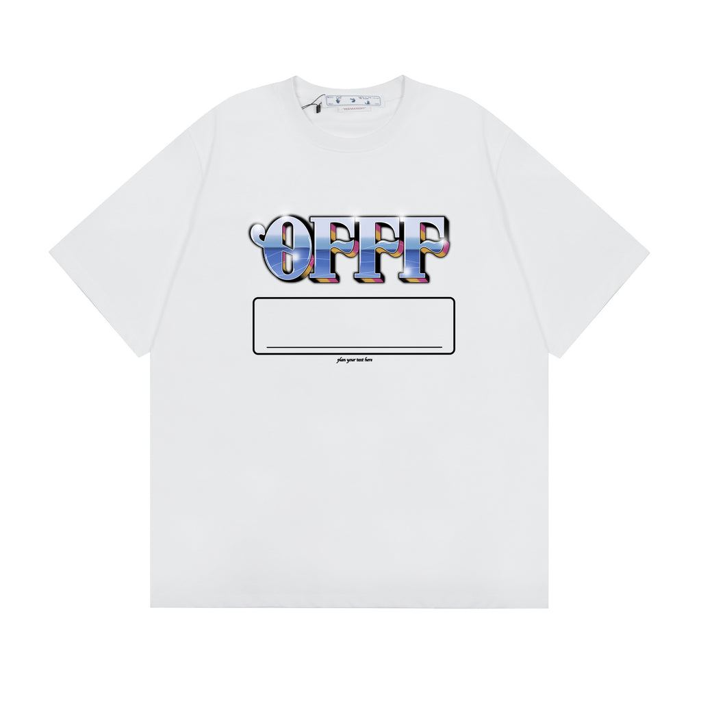 OFF  Men's and Women's Short Sleeve T-Shirts