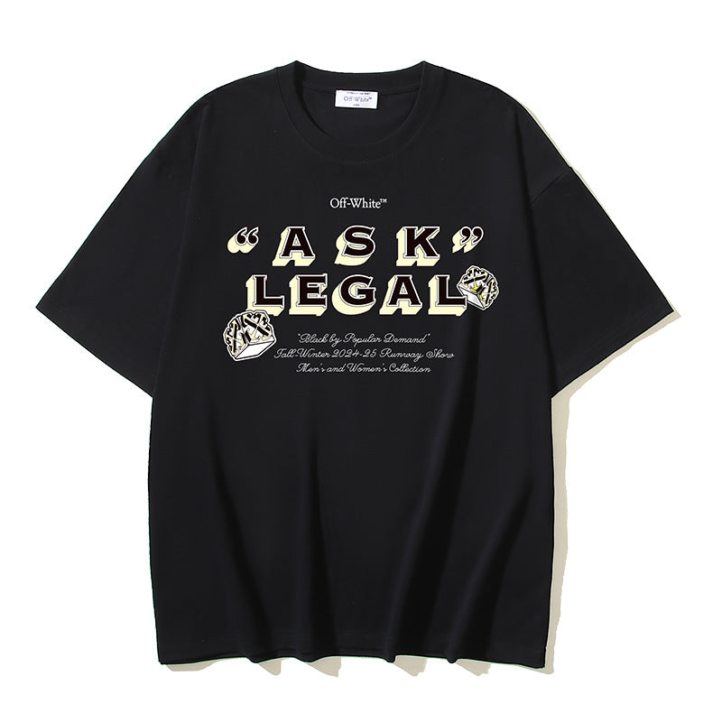 OFF  Men's and Women's Short Sleeve T-Shirts