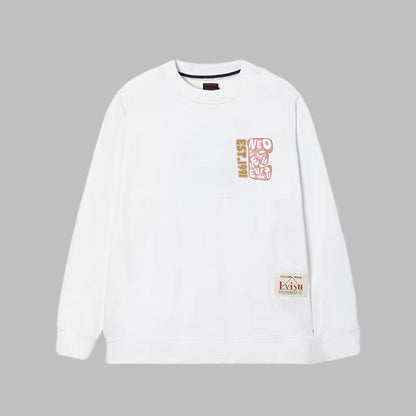 EV 2026 New Men's Casual Sweatshirt