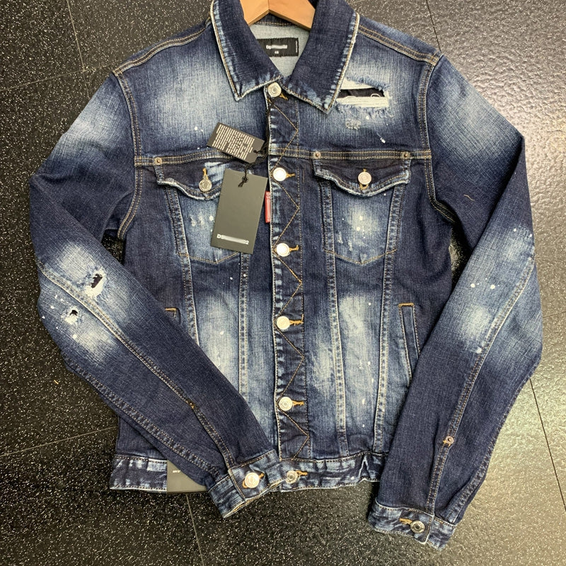 2025 New-DSQ2 Denim Jacke