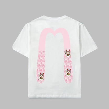 2026 Evisu Men's  New T-Shirt