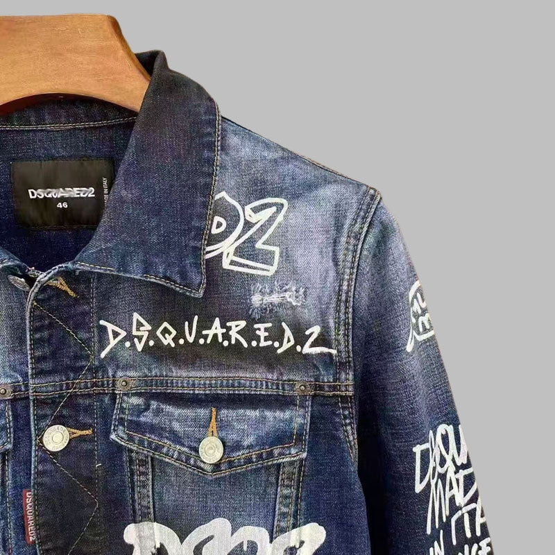 Dsquared² Men's Denim Jacke