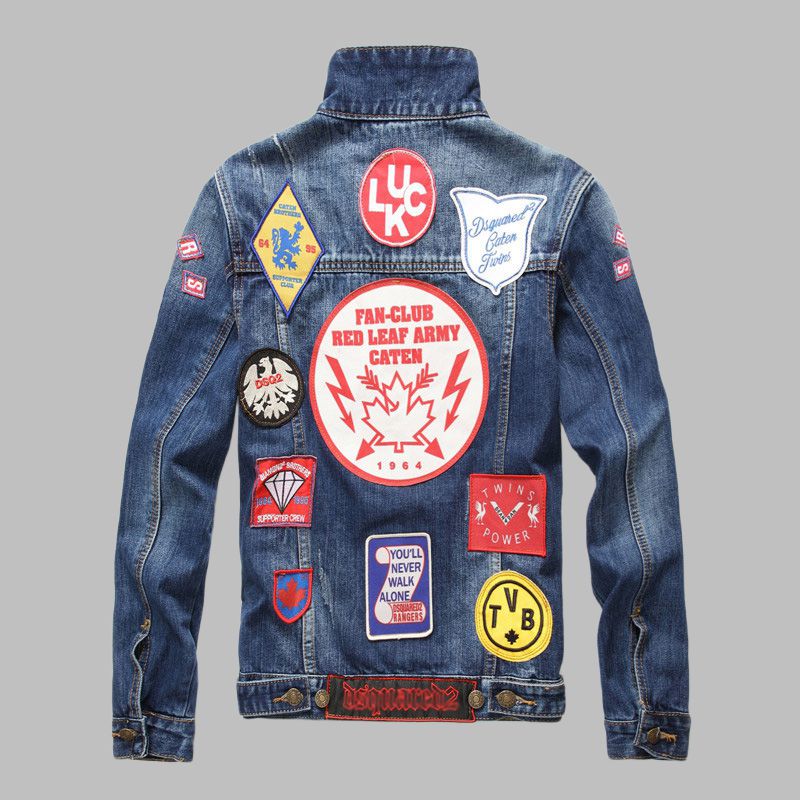 Dsquared² Men's Denim Jacke