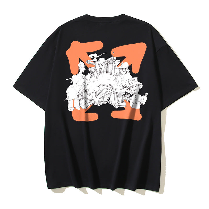 OFF  Men's and Women's Short Sleeve T-Shirts