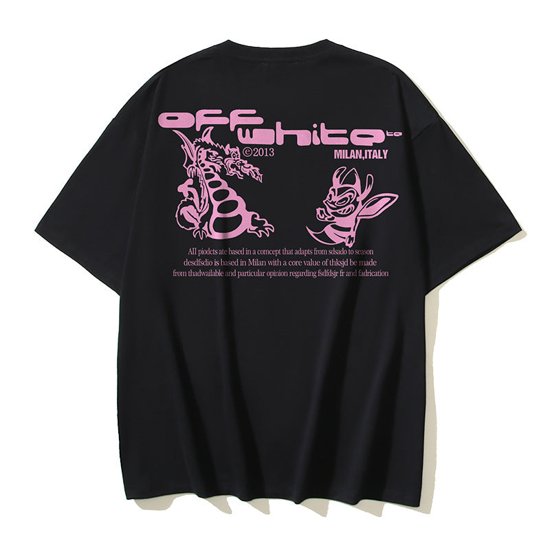 OFF  Men's and Women's Short Sleeve T-Shirts