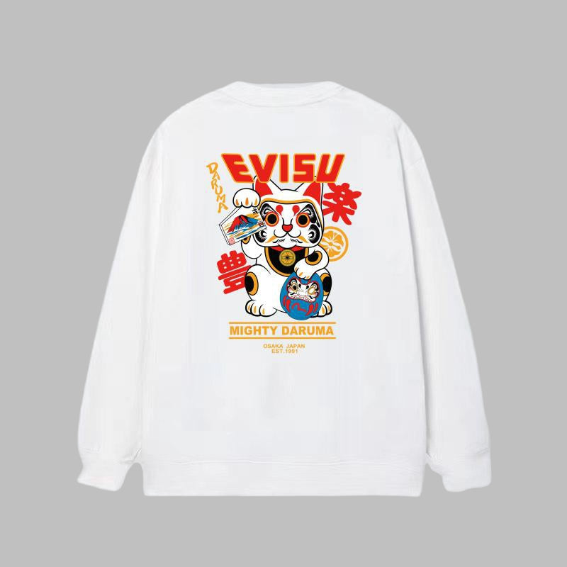 Evisu Men's & Women's New Arrival Sweatshirt