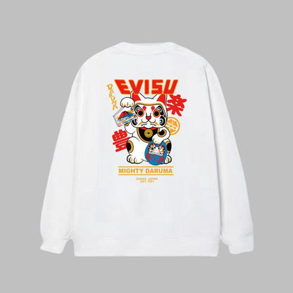 Evisu Men's & Women's New Arrival Sweatshirt