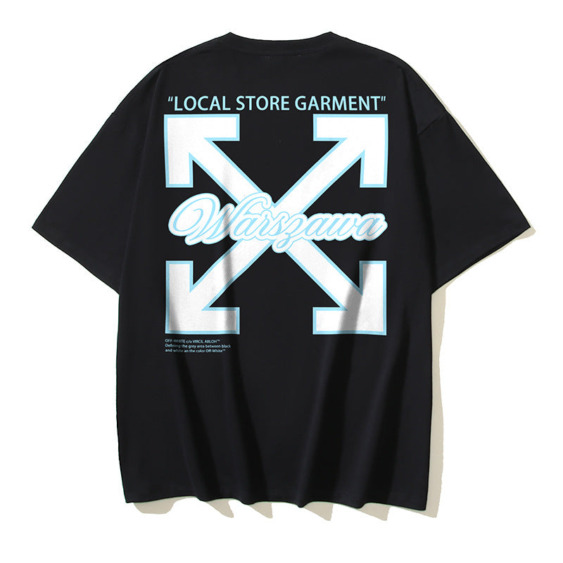 OFF  Men's and Women's Short Sleeve T-Shirts