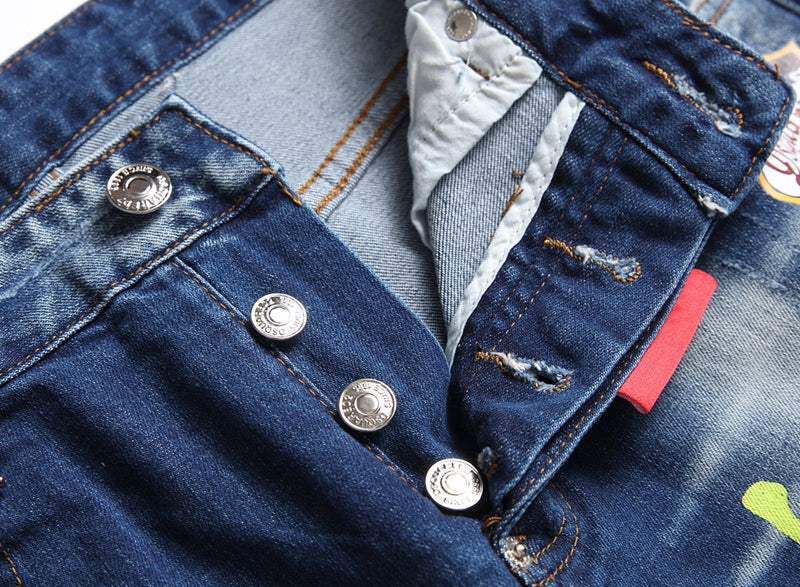 DSQ2 Fashion Men's  Denim Shorts