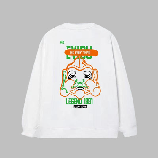 EV 2026 New Men's Casual Sweatshirt