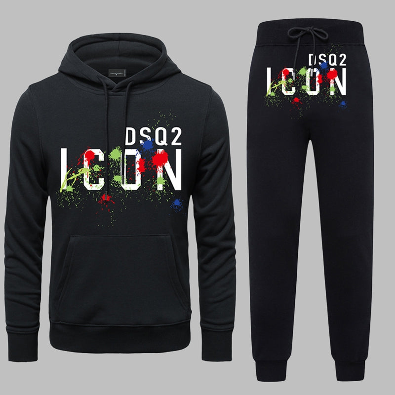 DSQ2 Fashion Men's Sportswear Set