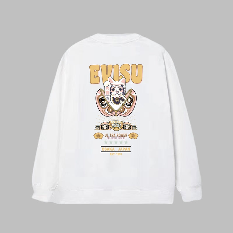 Evisu Men's & Women's New Arrival Sweatshirt