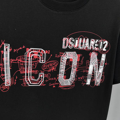 2026-12 DSQ2 New Men's Short Sleeve T-Shirt