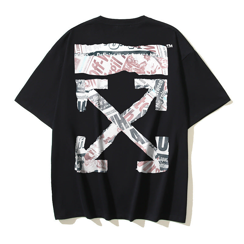 OFF  Men's and Women's Short Sleeve T-Shirts