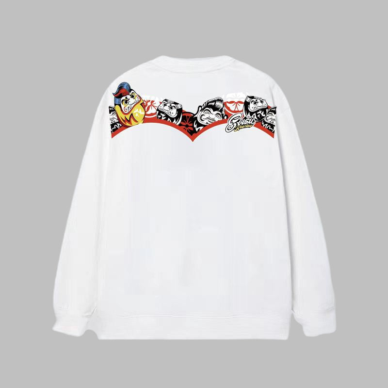 Evisu Men's & Women's New Arrival Sweatshirt