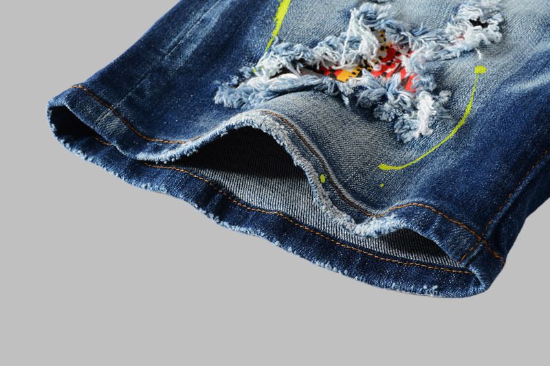 DSQ2 Fashion Men's  Denim Shorts