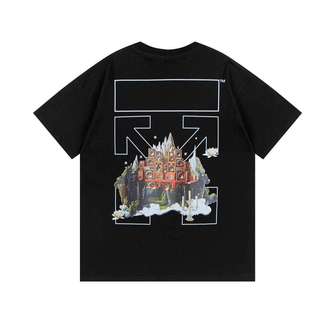 OFF  Men's and Women's Short Sleeve T-Shirts