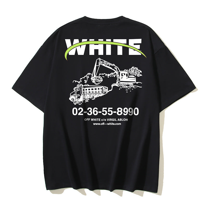 OFF  Men's and Women's Short Sleeve T-Shirts