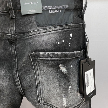 2026 New DSQ2 Ripped Casual Jeans