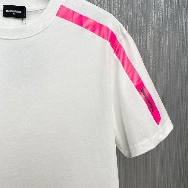 DSQ2 Fashion  Men's  Short Sleeve T-Shirt