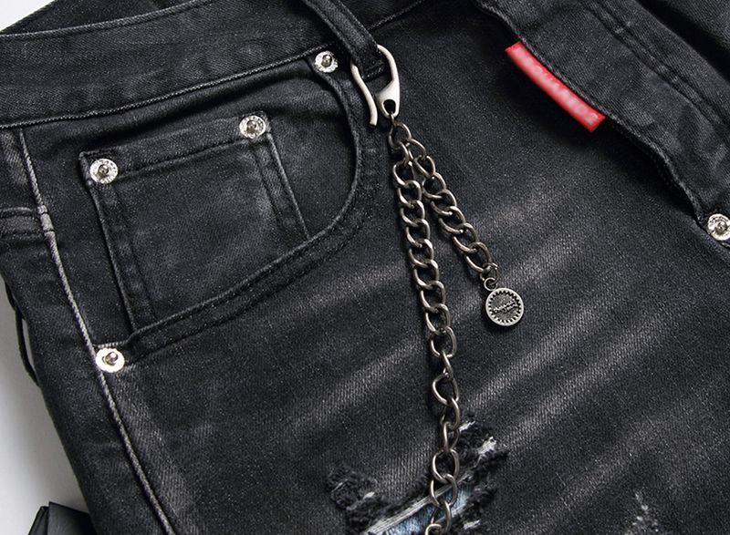 DSQ2 Fashion Men's  Denim Shorts