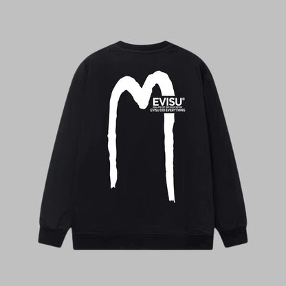 Evisu Men's & Women's New Arrival Sweatshirt