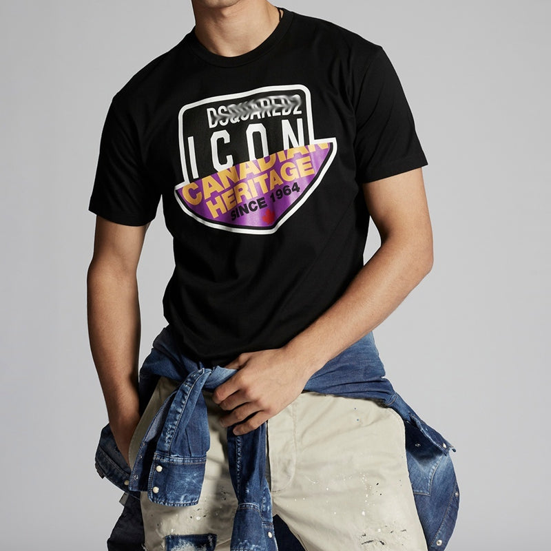 Dsquared²  Men's Short Sleeve T-Shirt