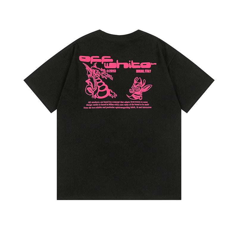 OFF  Men's and Women's Short Sleeve T-Shirts