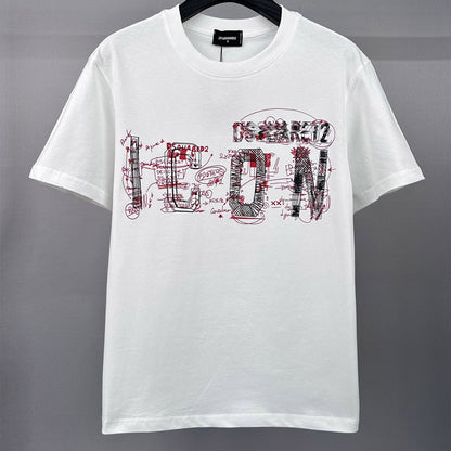 DSQ2 2026 Men's Short Sleeve T-Shirt