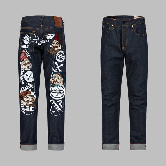 EV 2025 New  Couple  Jeans