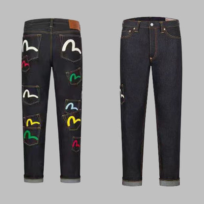 EV 2025 New  Couple  Jeans