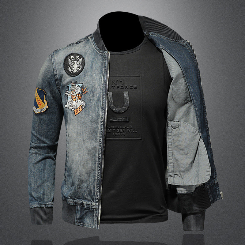 New-DSQ2 25ss Denim Jacke