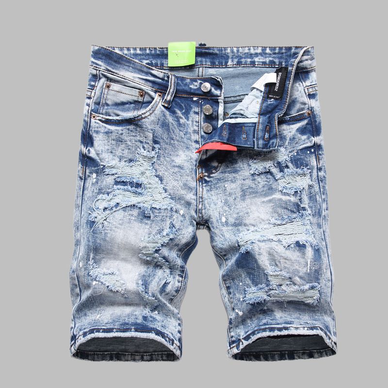 DSQ2 Fashion Men's  Denim Shorts