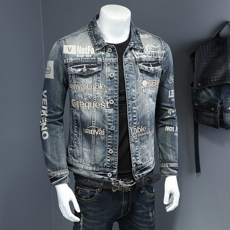 DSQ2 Fashion Men's Jacket