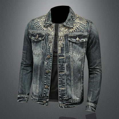 New-DSQ2 25ss Denim Jacke